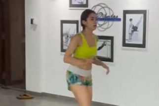 Sara Ali Khan’s innovative workout routines be like
