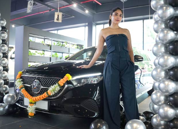 Kritika Kamra adds luxury Mercedes-Benz E-Class worth Rs. 79.50 lakh to her car collection