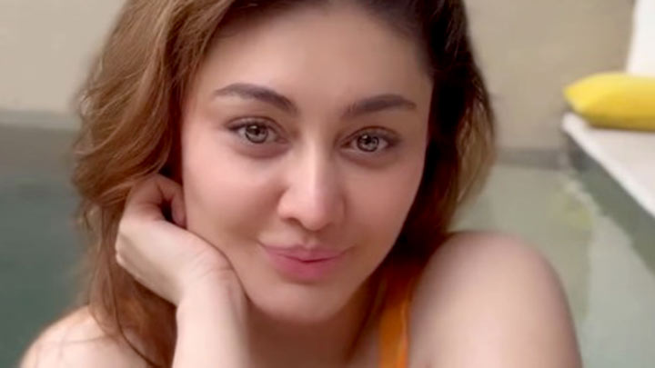 Shefali Jariwala’s pool day out