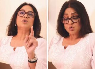 Shefali Shah speaks about unseen guilt women carry in her poem: “We should definitely not be beating ourselves up for other people’s mistakes”