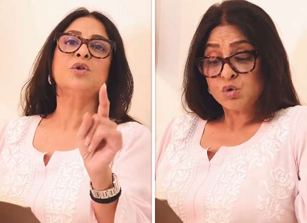 Shefali Shah speaks about unseen guilt women carry in her poem: "We should definitely not be beating ourselves up for other people’s mistakes"