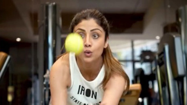 Shilpa Shetty’s new fitness challenge