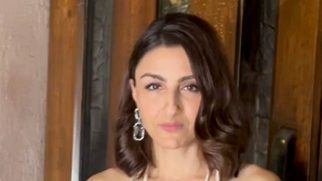 Soha Ali Khan is the definition of elegance in this outfit