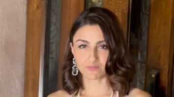 Soha Ali Khan is the definition of elegance in this outfit