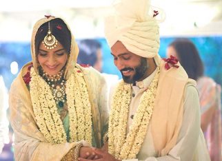 Sonam Kapoor Ahuja shares unseen wedding moments with Anand Ahuja on 7th anniversary