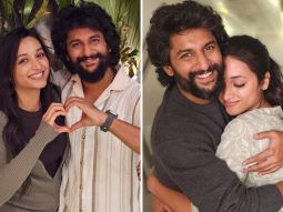 Srinidhi Shetty drops unseen moments with Nani and others from HIT 3 sets; pens a heartfelt note