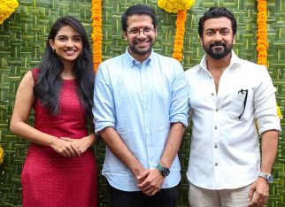 Suriya to kick off work on his next with Venky Atluri; makers drop pictures from a grand pooja ceremony