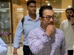 Sweet Gesture! Gauri receives Aamir Khan at the airport