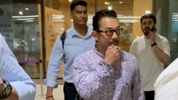 Sweet Gesture! Gauri receives Aamir Khan at the airport