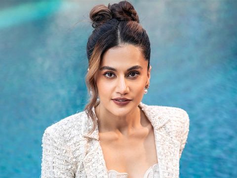 Taapsee Pannu shoots emotional courtroom scenes for Mulk 2 in Bandra church: Report