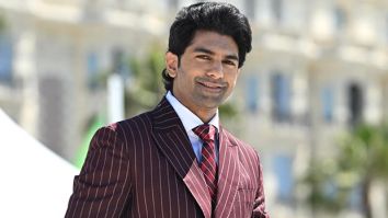 Taha Shah Badussha turns heads in maroon pinstripes as he represents Paro at Cannes Film Festival 2025