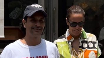 The Punjabi couple Neha Dhupia & Angad Bedi papped post lunch date