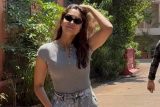 The coolest! Sharvari Wagh in funky pants