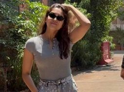 The coolest! Sharvari Wagh in funky pants