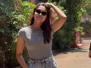 The coolest! Sharvari Wagh in funky pants