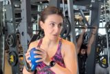 The fierce workout session by Soha Ali Khan