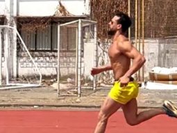 Tiger Shroff competes with light when it comes to speed!