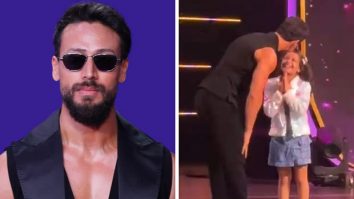 Tiger Shroff shares the stage with young fan in surprise dance-off; watch video