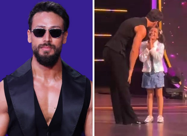 Tiger Shroff shares the stage with young fan in surprise dance-off; watch video