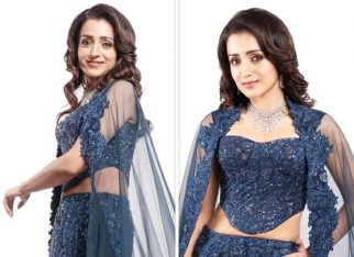 Trisha Krishnan’s Rs 2.88 lakhs outfit is the star of the Thug Life audio launch; see pics