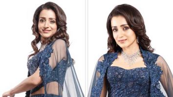 Trisha Krishnan’s Rs 2.88 lakhs outfit is the star of the Thug Life audio launch; see pics