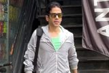 Tusshar Kapoor’s post gym glimse