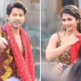 Varun Dhawan and Pooja Hegde recreate popular 90s song ‘Chunari Chunari’ in Hai Jawani Toh Ishq Hona Hai; BTS photos go viral