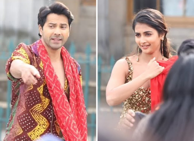 Varun Dhawan and Pooja Hegde recreate popular 90s song ‘Chunari Chunari’ in Hai Jawani Toh Ishq Hona Hai; BTS photos go viral