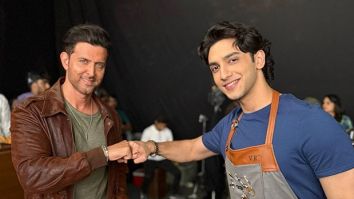 Vedang Raina shares full circle moment with Hrithik Roshan, 6 years after first modelling gig: “Fanboy then and fanboy now”
