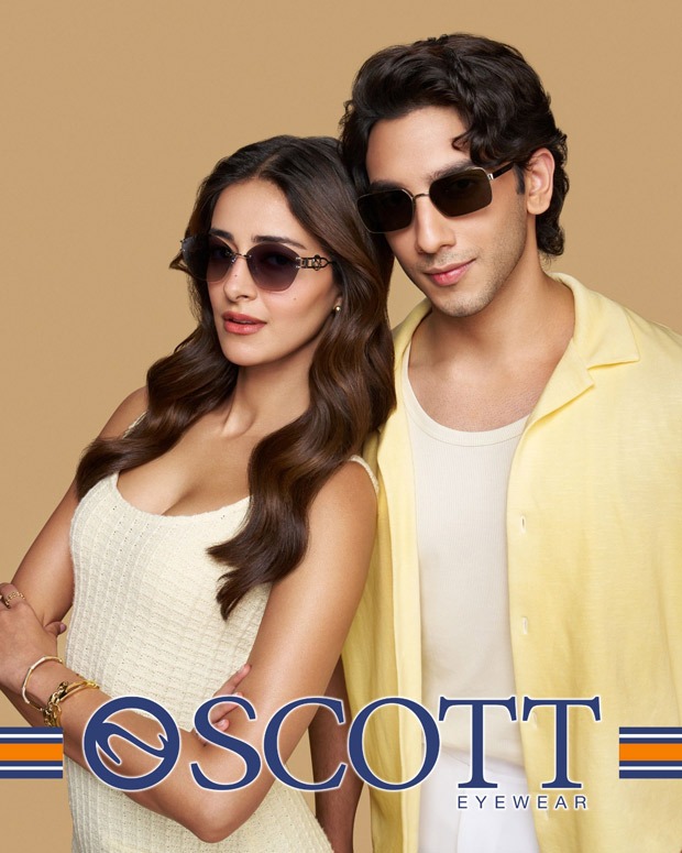 Vedang Raina joins Ananya Panday as the new brand ambassador of Scott Eyewear