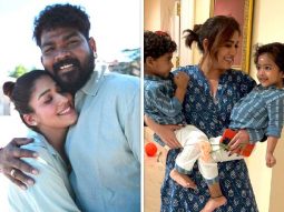 Vignesh Shivan pens emotional Mother’s Day Note for Nayanthara; shares candid photos with twins Uyir and Ulagam