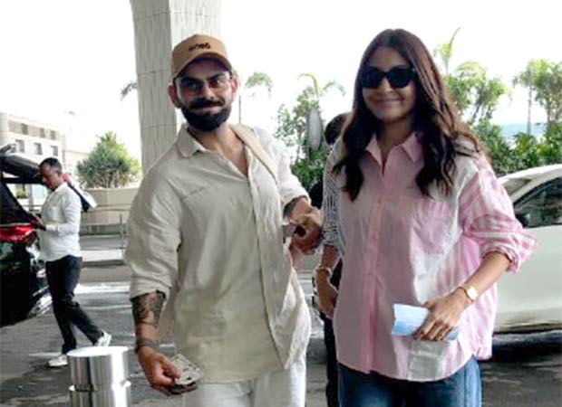 Virat Kohli spotted with Anushka Sharma at Mumbai Airport after announcing retirement from test cricket : Bollywood News – Bollywood Hungama