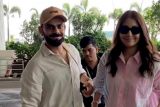 Virushka’s rare glimse at the airport