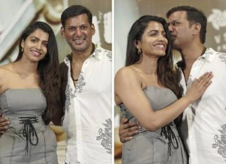 Vishal and Sai Dhansika to tie the knot on August 29; actors confirm relationship at a recent event