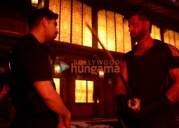 On The Sets Of The Movie War 2