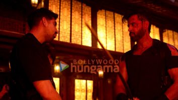 On The Sets Of The Movie War 2