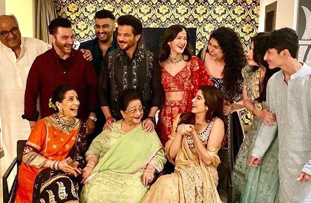 Nirmal Kapoor, mother of Boney, Anil, and Sanjay Kapoor, passes away