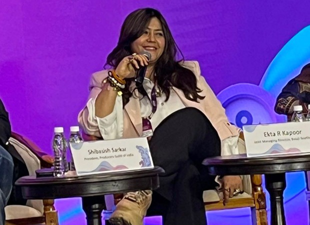 Ektaa R Kapoor explains TVF’s success at WAVES 2025: “It's the characterization and nostalgia that connect”