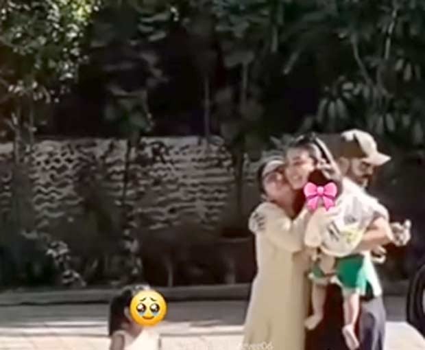 Vamika adorably dotes on baby brother Akaay in heartwarming family video with Anushka Sharma and Virat Kohli 