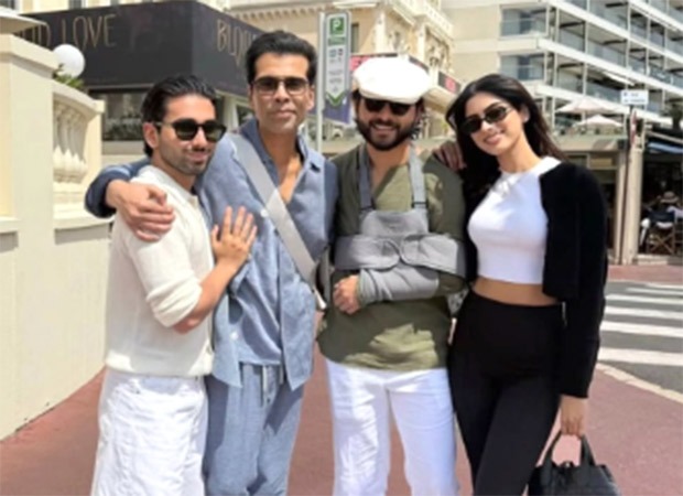 Shikhar Pahariya steals the spotlight as he supports Janhvi Kapoor at Cannes for Homebound premiere : Bollywood News – Bollywood Hungama