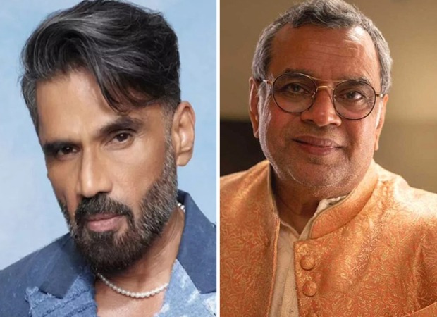 Suniel Shetty stunned by Paresh Rawal’s exit from Hera Pheri 3; says, “This is absolutely shocking”
