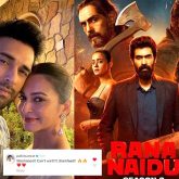 Pulkit Samrat cheers on Kriti Kharbanda as she shines in the first look of her ott debut Rana Naidu Season 2