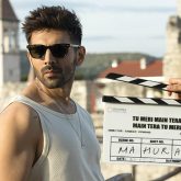 Kartik Aaryan reveals his bold new chopped hair look for Tu Meri Main Tera Main Tera Tu Meri; watch
