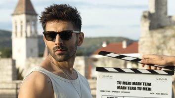 Kartik Aaryan reveals his bold new chopped hair look for Tu Meri Main Tera Main Tera Tu Meri; watch Kartik Aaryan reveals his bold new chopped hair look for Tu Meri Main Tera Main Tera Tu Meri; watch