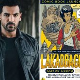 John Abraham to launch ‘Lakadbaggha: The Prologue’, a comic book based on India’s first animal lover vigilante film