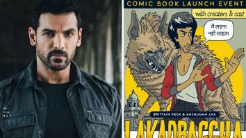 John Abraham to launch ‘Lakadbaggha: The Prologue’, a comic book based on India’s first animal lover vigilante film John Abraham to launch ‘Lakadbaggha: The Prologue’, a comic book based on India’s first animal lover vigilante film