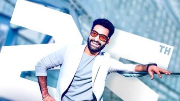 Jr. NTR celebrates 25 years in Indian cinema, makers of his next mark the occasion with electrifying poster