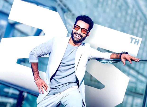 Jr. NTR celebrates 25 years in Indian cinema, makers of his next mark the occasion with electrifying poster