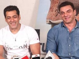Salman Khan shares Sohail Khan’s clip to warn against smoking and fake friends; watch