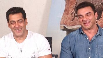 Salman Khan shares Sohail Khan’s clip to warn against smoking and fake friends; watch